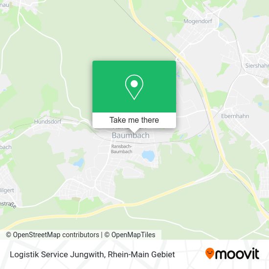 Карта Logistik Service Jungwith