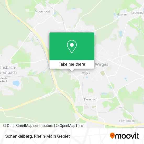 Карта Schenkelberg