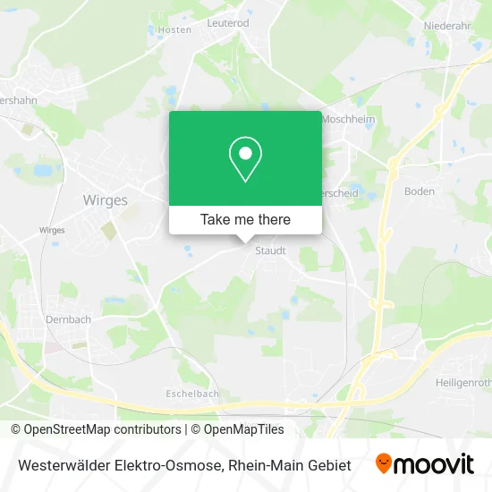 Карта Westerwälder Elektro-Osmose
