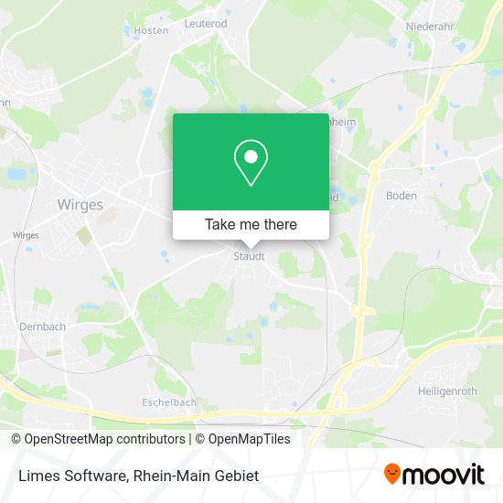 Карта Limes Software