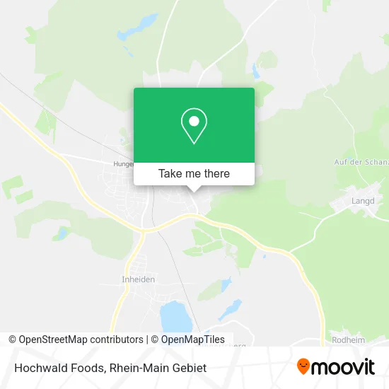 Карта Hochwald Foods