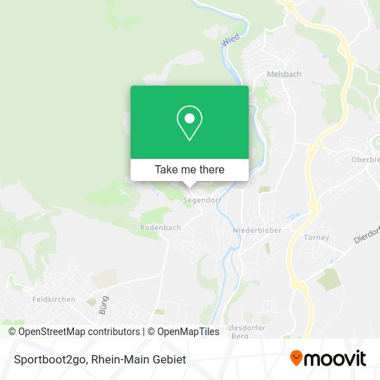 Карта Sportboot2go