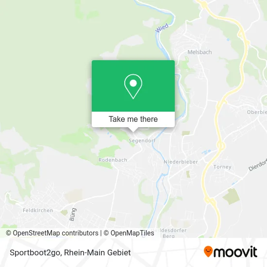 Карта Sportboot2go