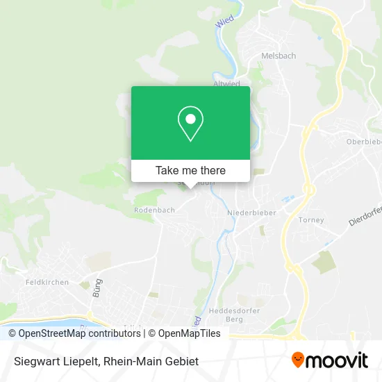 Карта Siegwart Liepelt