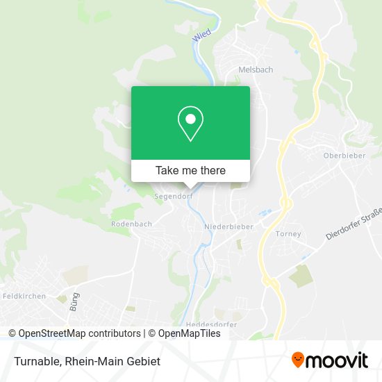 Карта Turnable