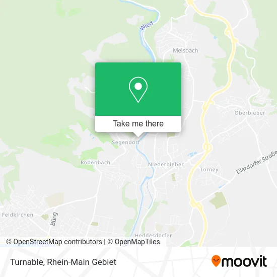 Карта Turnable