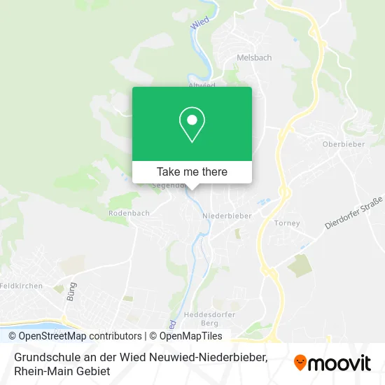 Карта Grundschule an der Wied Neuwied-Niederbieber