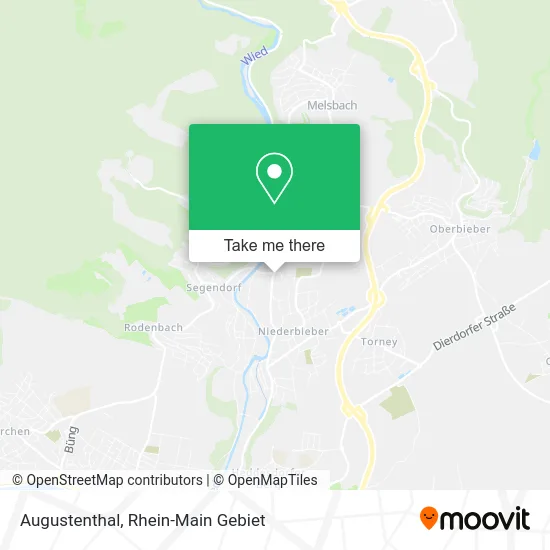 Augustenthal map