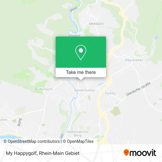 Карта My Happygolf