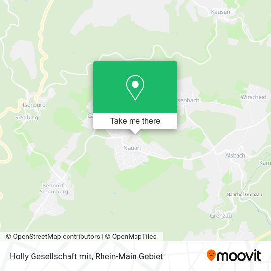 Карта Holly Gesellschaft mit
