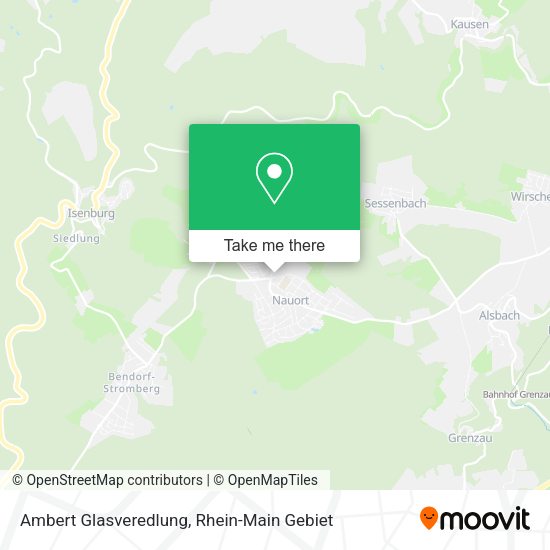 Карта Ambert Glasveredlung