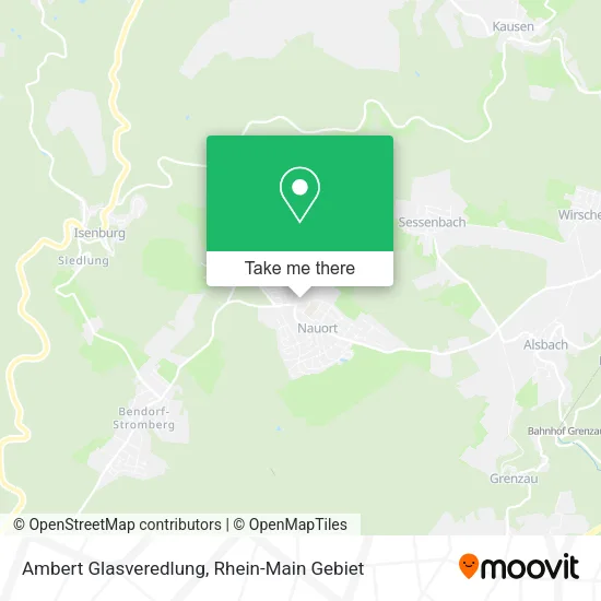 Карта Ambert Glasveredlung