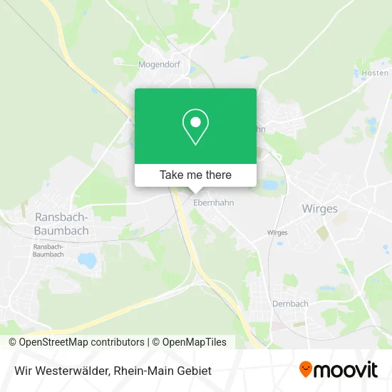 Карта Wir Westerwälder