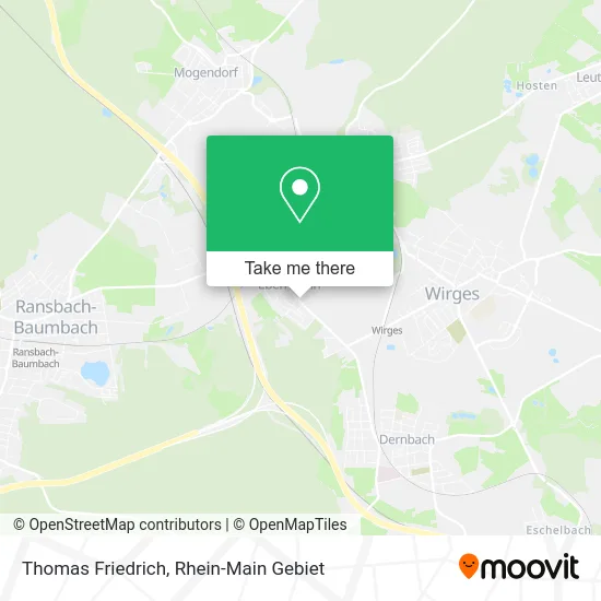 Карта Thomas Friedrich