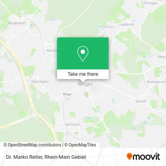 Карта Dr. Marko Reiter