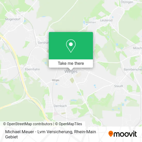 Карта Michael Meuer - Lvm Versicherung