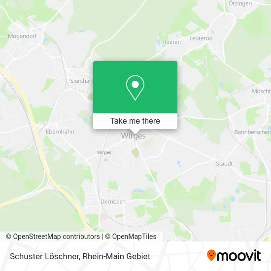 Карта Schuster Löschner