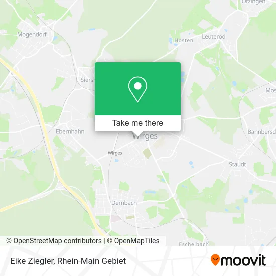 Eike Ziegler map