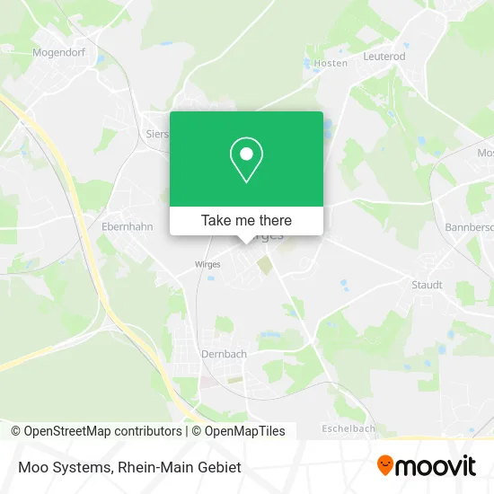 Карта Moo Systems
