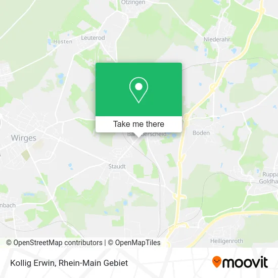 Карта Kollig Erwin