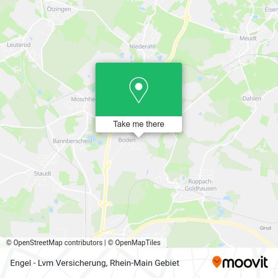Карта Engel - Lvm Versicherung