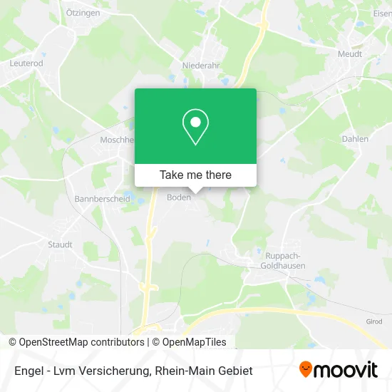 Карта Engel - Lvm Versicherung