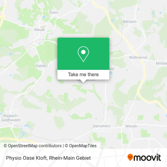 Карта Physio Oase Kloft