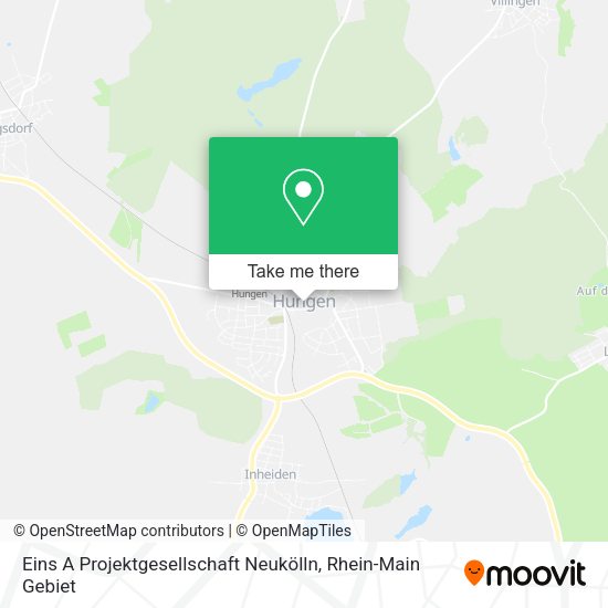 Карта Eins A Projektgesellschaft Neukölln