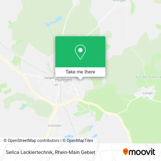Карта Sellca Lackiertechnik