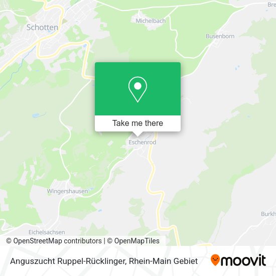 Карта Anguszucht Ruppel-Rücklinger