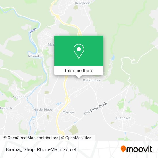 Карта Biomag Shop