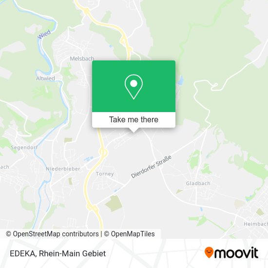 Карта EDEKA