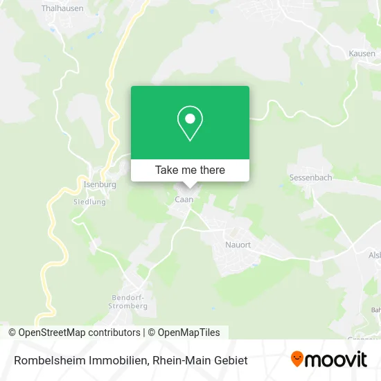 Карта Rombelsheim Immobilien