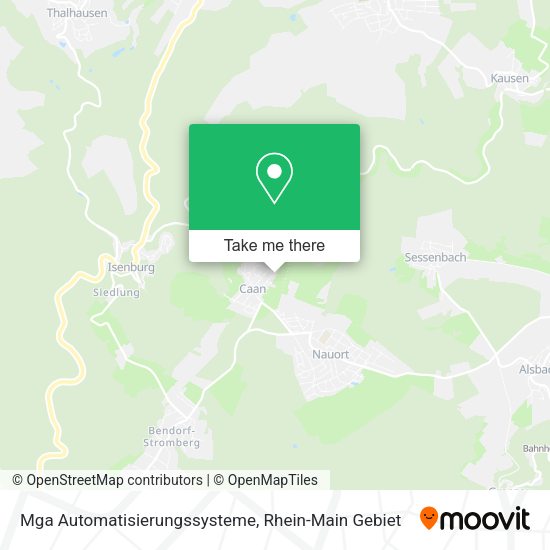 Карта Mga Automatisierungssysteme