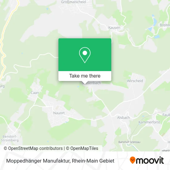 Карта Moppedhänger Manufaktur