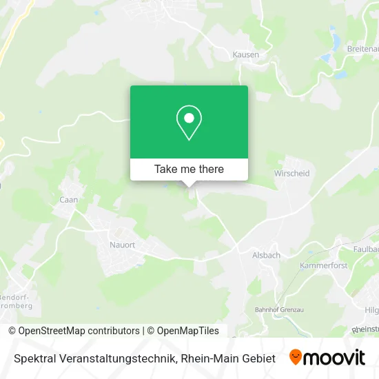 Карта Spektral Veranstaltungstechnik