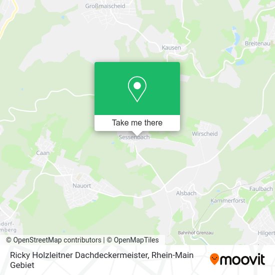 Карта Ricky Holzleitner Dachdeckermeister