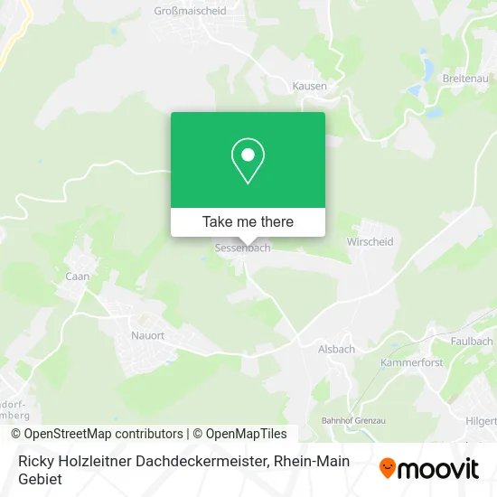 Карта Ricky Holzleitner Dachdeckermeister