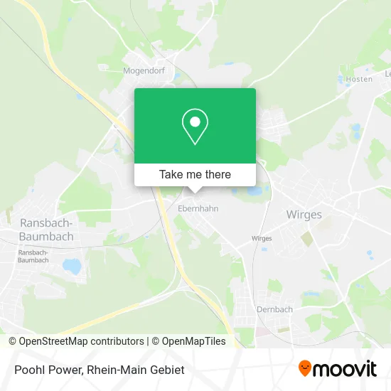 Poohl Power map