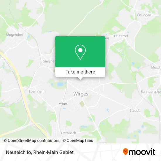 Карта Neureich Io