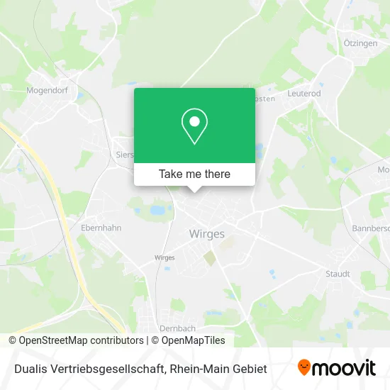 Карта Dualis Vertriebsgesellschaft
