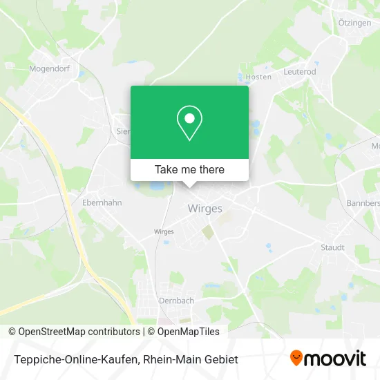 Карта Teppiche-Online-Kaufen
