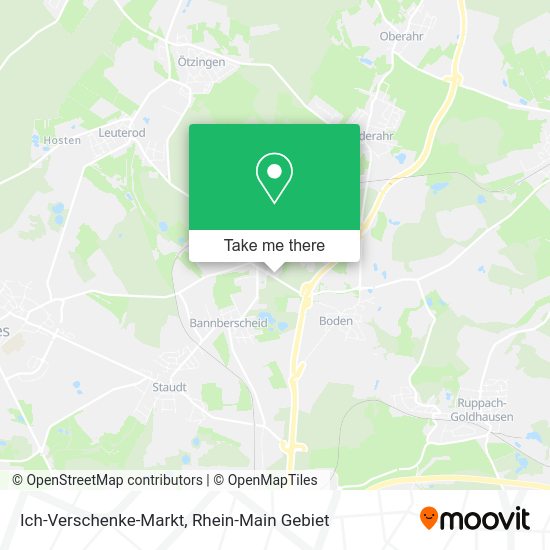 Карта Ich-Verschenke-Markt
