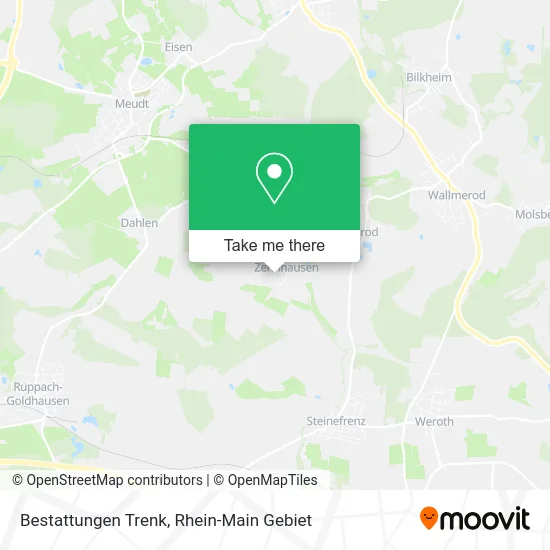 Карта Bestattungen Trenk