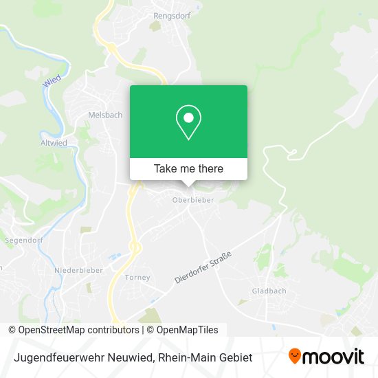Карта Jugendfeuerwehr Neuwied