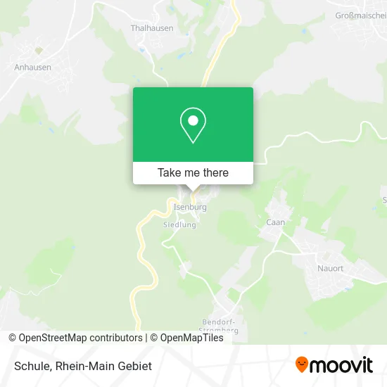 Карта Schule