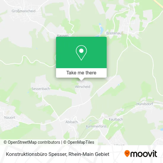 Карта Konstruktionsbüro Spesser