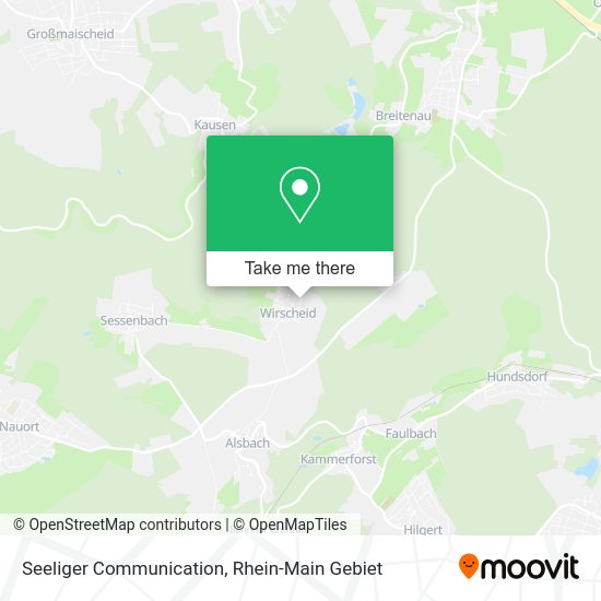Карта Seeliger Communication