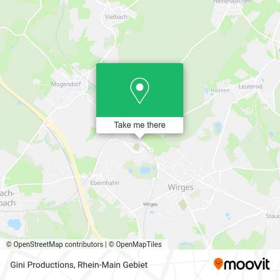 Карта Gini Productions
