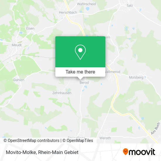 Карта Movito-Molke